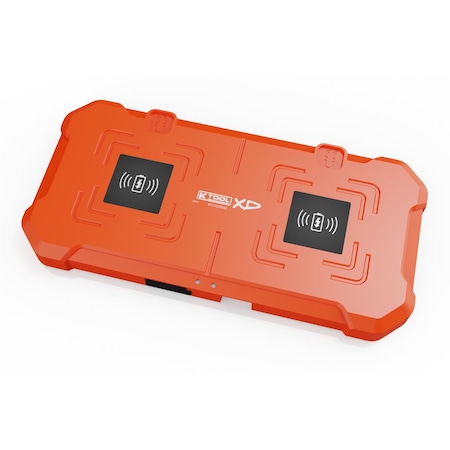 K-Tool International Dual Pad Wireless Inductive Charging Base KTIXD5532